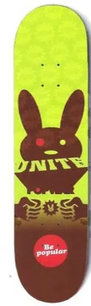 Popwar Unite deck in the Popwar 2003 Fall