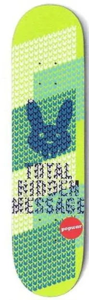 Popwar Hidden Message deck in the Popwar 2003 Fall