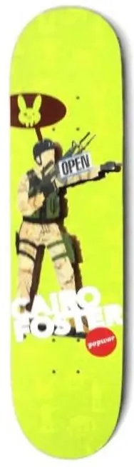 Popwar Foster Clone deck in the Popwar 2003 Fall