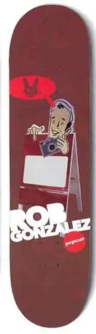 Popwar Gonzalez Clone deck in the Popwar 2003 Fall