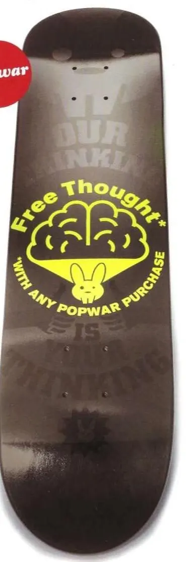 Popwar Free Thought deck in the Popwar 2003 Summer