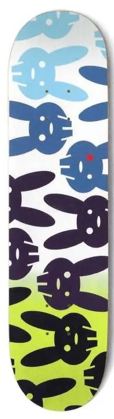 Popwar Bunnies deck in the Popwar 2003 Summer
