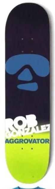 Popwar Gonzalez Aggrovator deck in the Popwar 2003 Summer