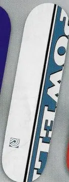 Powell Peralta Powell Block Letters deck in the Powell 1997 Spring Catalog