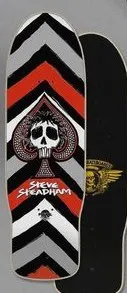 Powell Peralta Steadham (Grey/Red) deck in the Powell Classic 2006 Fall Catalog