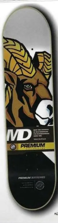 Premium Dufour Beast deck in the Premium 2002 Fall