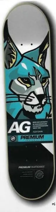 Premium Gavin Beast deck in the Premium 2002 Fall