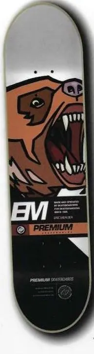Premium Mercier Beast deck in the Premium 2002 Fall