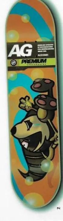 Premium Gavin Little Bastard III deck in the Premium 2002 Fall