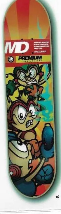 Premium Dufour Little Bastard III deck in the Premium 2002 Fall