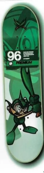 Premium Stabber Mini Board deck in the Premium 2002 Fall
