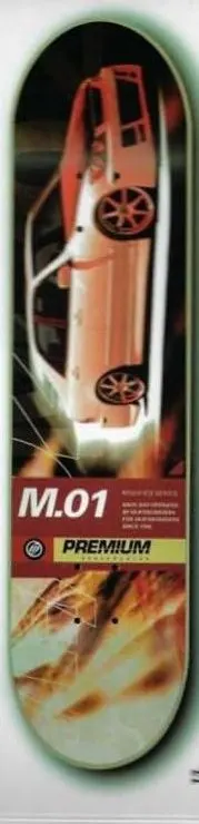 Premium M.01 deck in the Premium 2002 Fall