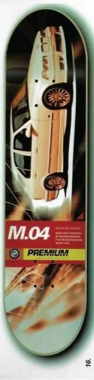 Premium M.04 deck in the Premium 2002 Fall