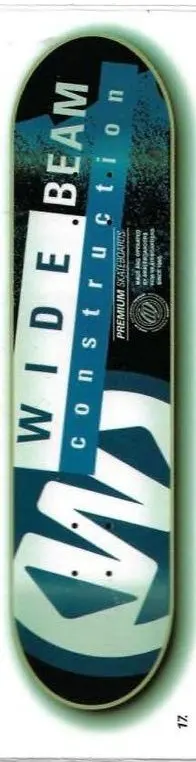 Premium Wide Beam Logo deck in the Premium 2002 Fall