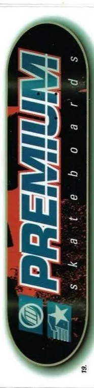 Premium Color Brand (Red) deck in the Premium 2002 Fall