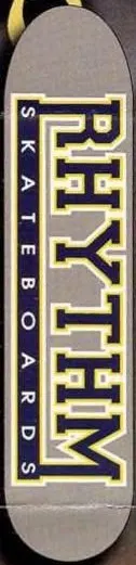 Rhythm League deck in the Rhythm 1995 Catalog