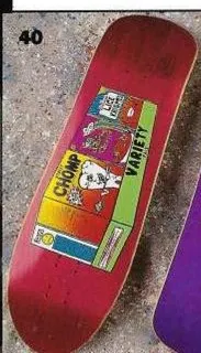 G&S Street Chomp Mini deck in the Sartorius Catalog 1991