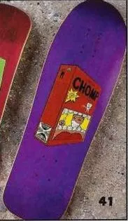 G&S Street Chomp Large deck in the Sartorius Catalog 1991