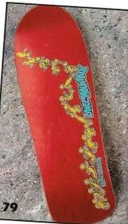 Powell Peralta Lance Mountain Doughboy deck in the Sartorius Catalog 1991