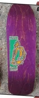 Powell Peralta Lance Mountain Jr. II deck in the Sartorius Catalog 1991