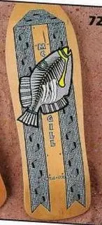 Powell Peralta Mike McGill Fish deck in the Sartorius Catalog 1991