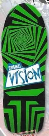Vision Street Wear Original Vision deck in the Select Distribution 2002 Spring