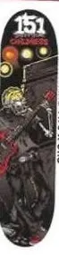 One Fifty One Deathband Childress deck in the Select Distribution 2002 Spring