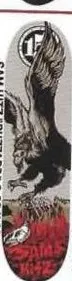 One Fifty One Sam Hitz Buzzard deck in the Select Distribution 2002 Spring