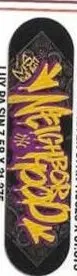 Neighborhood Luy Pa Sin deck in the Select Distribution 2002 Spring