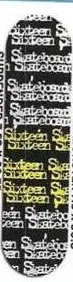 Sixteen Surrender deck in the Select Distribution 2002 Spring