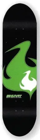 Shuvit Flame Icon (Green) deck in the Select Distribution 2002
