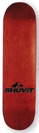 Shuvit Micro Logo deck in the Select Distribution 2002