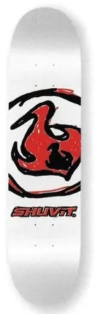 Shuvit Scribble Flame (Red) deck in the Select Distribution 2002