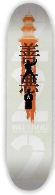 Wu-Tang Shadow 2 deck in the Select Distribution 2002