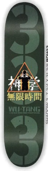 Wu-Tang Shadow 3 deck in the Select Distribution 2002