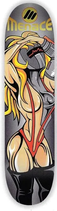 Menace Robot Girl deck in the Select Distribution 2002