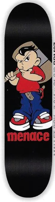 Menace Mallet Boy deck in the Select Distribution 2002