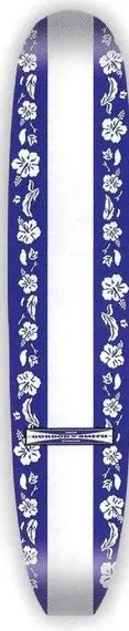 G&S Flower Stripe deck in the Select Distribution 2002