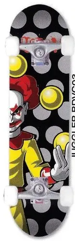 Vision Street Wear Juggler deck in the Select Distribution 2002