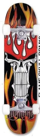Menace Flame Skull deck in the Select Distribution 2002