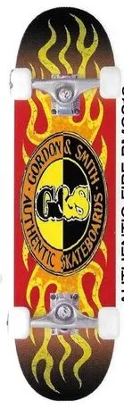 G&S Authentic Fire deck in the Select Distribution 2002