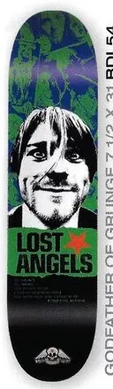 Lost Angels Godfather of Grunge deck in the Select Distribution 2002