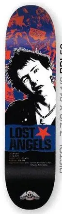 Lost Angels Pistol deck in the Select Distribution 2002