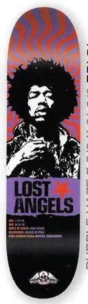 Lost Angels Purple Haze deck in the Select Distribution 2002