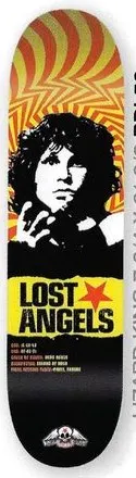 Lost Angels Lizard King deck in the Select Distribution 2002
