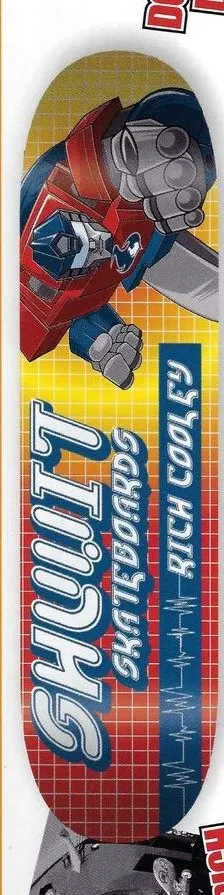 Shuvit Cooley Optimus Cooley deck in the Select Distribution 2002