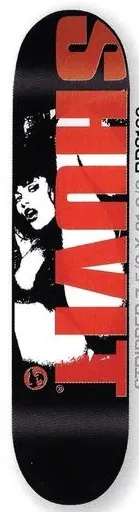 Shuvit Stripper deck in the Select Distribution 2002