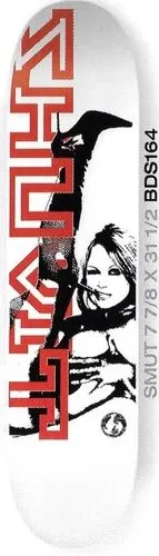 Shuvit Smut deck in the Select Distribution 2002