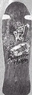 G&S Danny Webster deck in the Sessions 1989 Spring