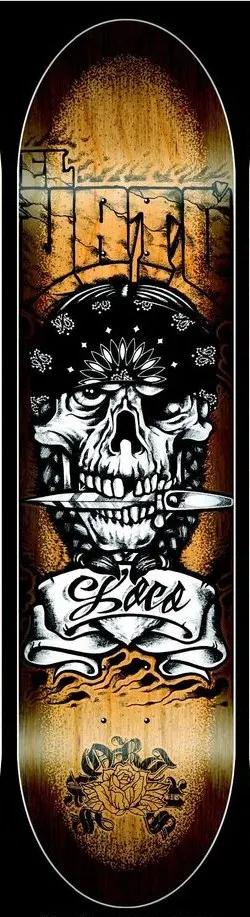 Shorty's Vato Loco deck in the Shorty's Catalog 2005 Holiday